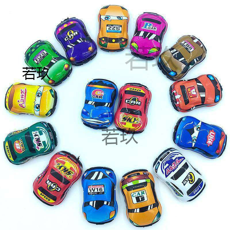 Regalo de los niños de juguete fábrica al por mayor Tire hacia atrás coche de juguete empuje pequeña burbuja palo molino de viento juguete barato mini