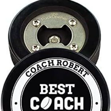 Hockey, polyurethane wear-resistant baseball bottle opener
