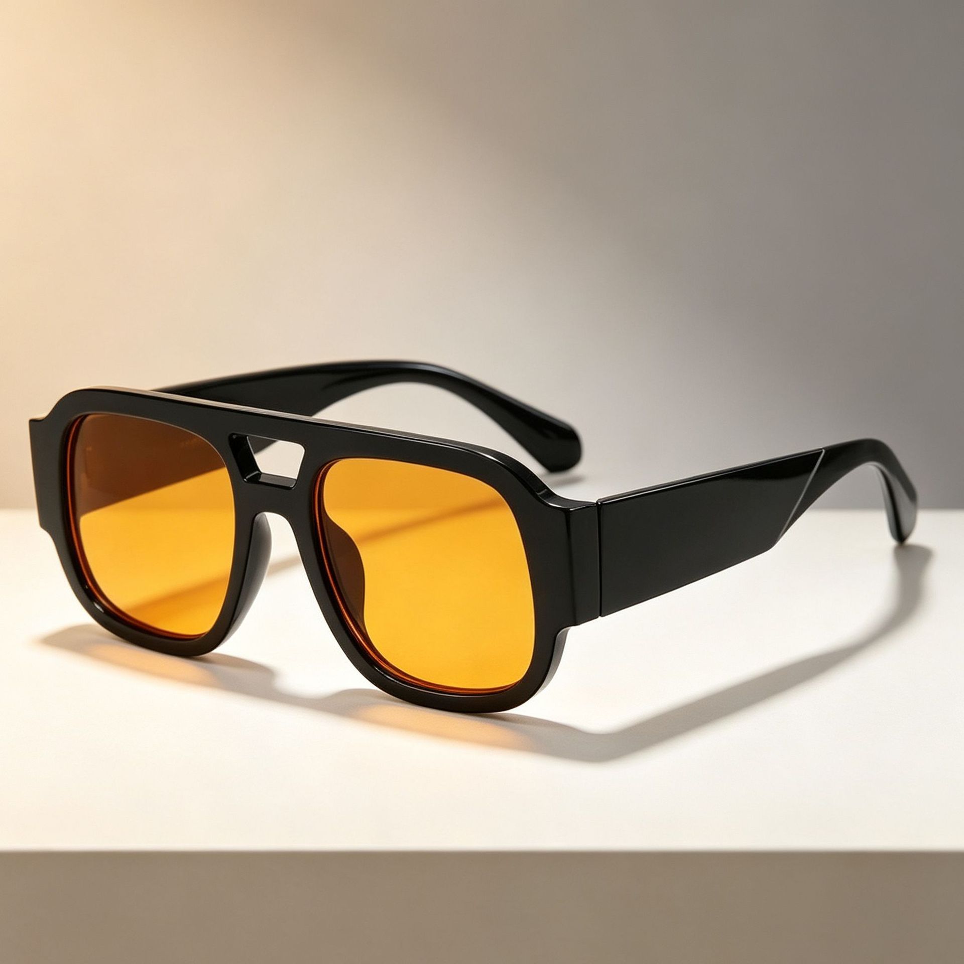 Moda transfronteriza europea y americana personalidad gafas de sol masculinas y femeninas retro calle de moda Y2K gafas de sol anti-UV de alta calidad