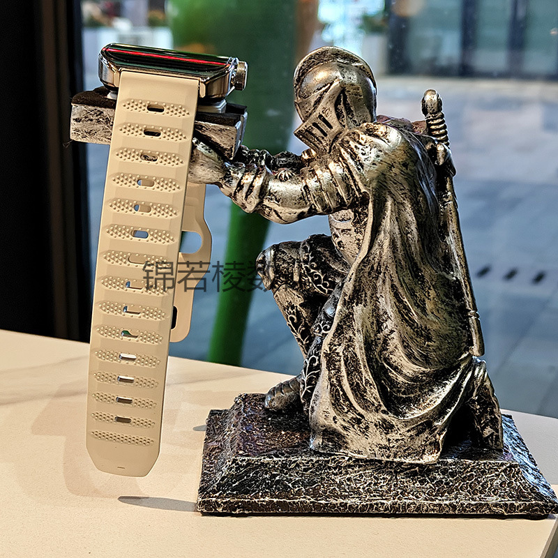 GK Creative Warrior for Apple Watch Charging Charger Stand iwatch Base Storage Huawei Watch Stand