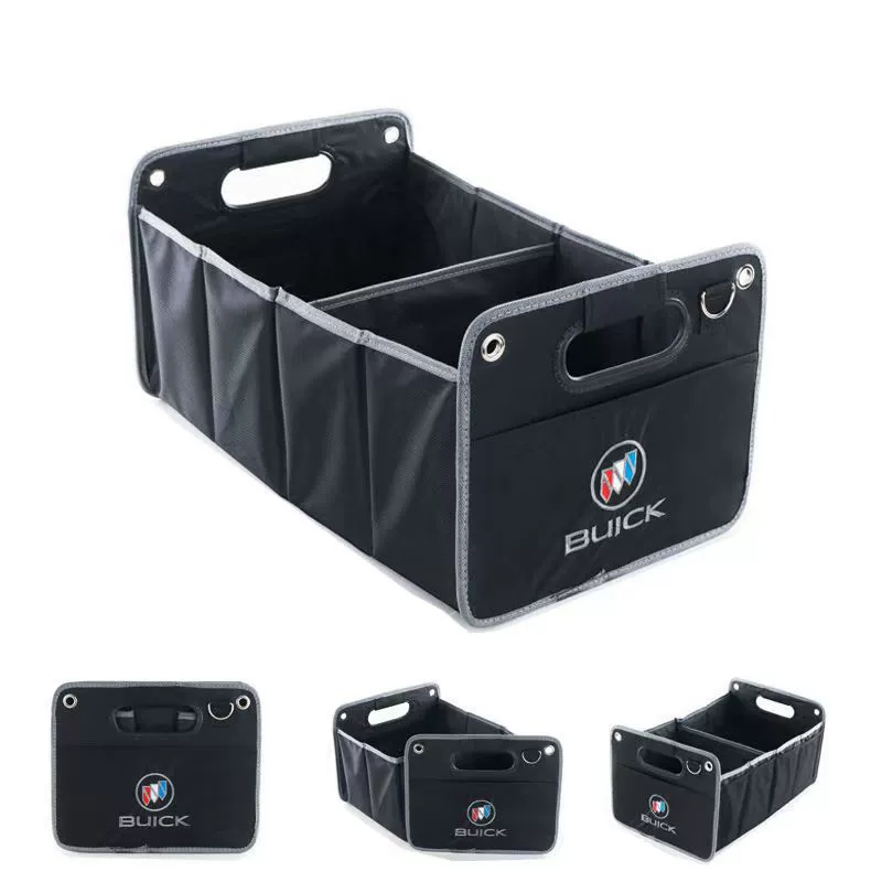 Подходит для Beike, задний багажник автомобиля, салон автомобиля, ящик для хранения автомобильных принадлежностей, органайзер для багажника, складной ящик