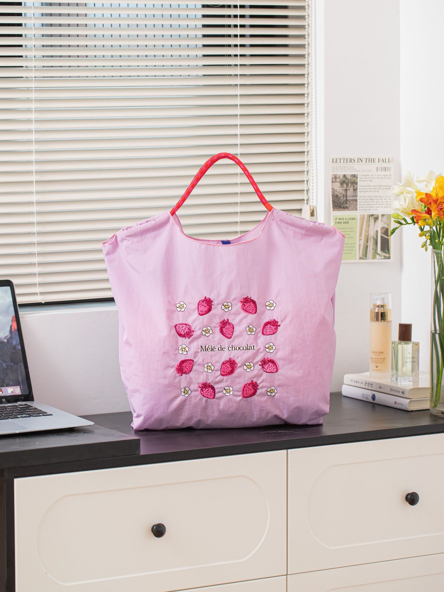 Japón ballchain nuevo tipo de bolso de leopardo de mujer KITTY bolso de lona portátil bolso de compras ecológico ligero