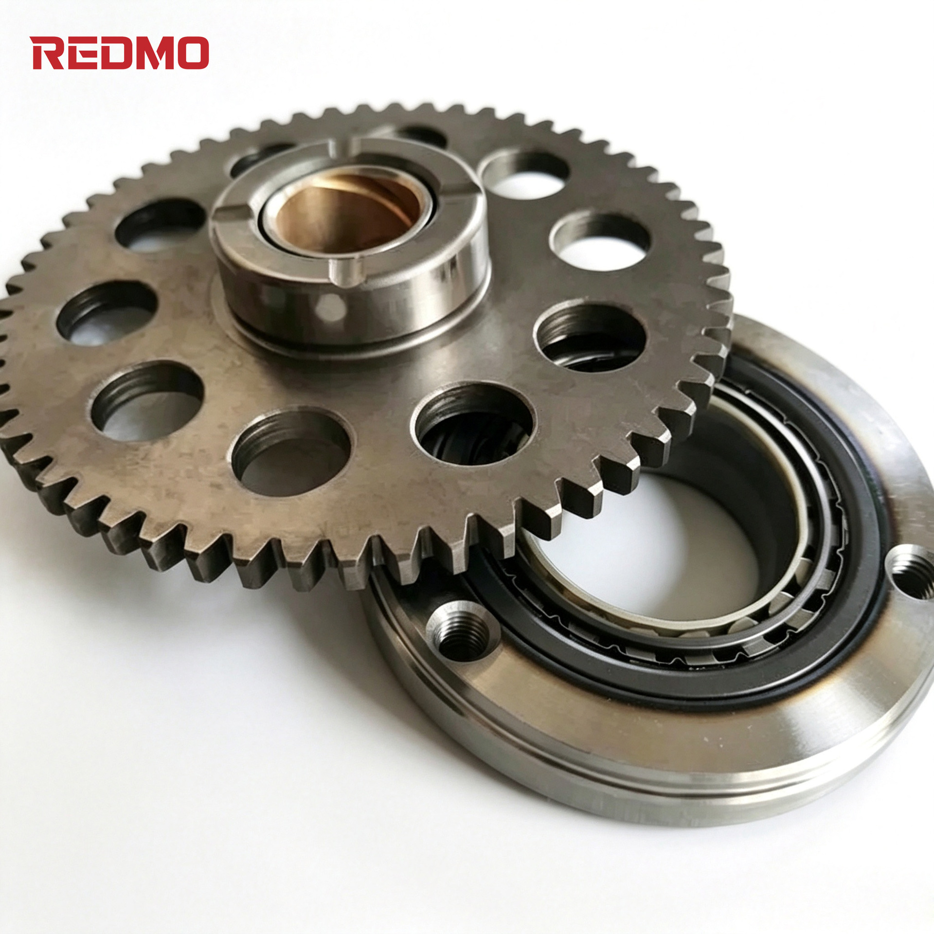 Sekolon RA2, Raider 5, Bosch M10/11, Zongshen PR250 – Clutch assembly, main plate, and large gear