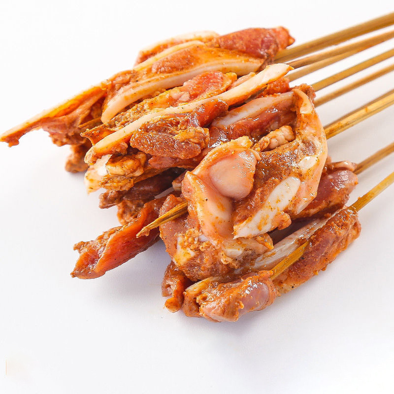 바삭한 뼈 꼬치 200꼬치/가방