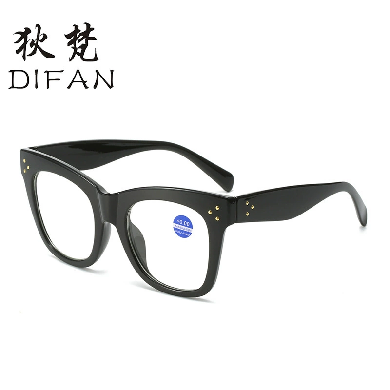 (Cross-border trading), capacious glasses, retro reading for elderly
