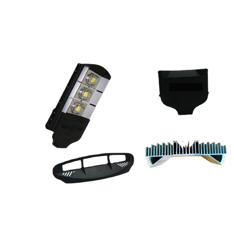 佛山工厂LED路灯外壳散热LED铝合金压铸配件