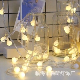 Solar Crystal Ball Lights Cherry Blossom String Lights Butterfly Dragonfly Bee Football Bell Pineapple