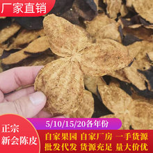 正宗陈皮源头实力工厂代发 陈皮茶一手货源 陈皮干材