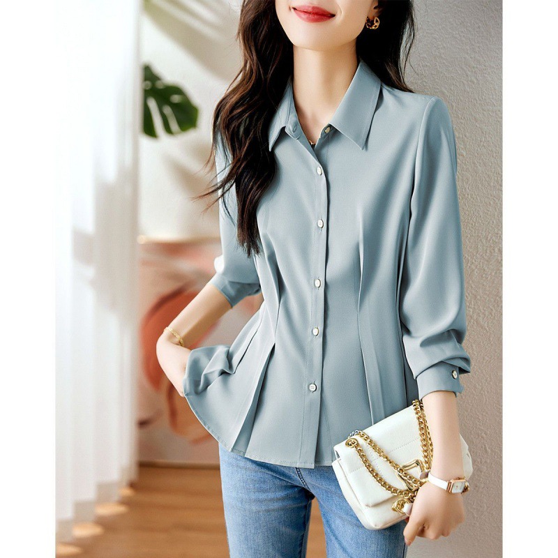 Elegant spring fashionable design shirt
