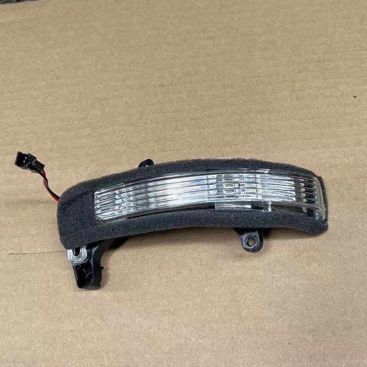Aplicable a tres lámparas de luz de dirección del espejo retrovisor, luces de dirección del espejo retrovisor, luces de giro