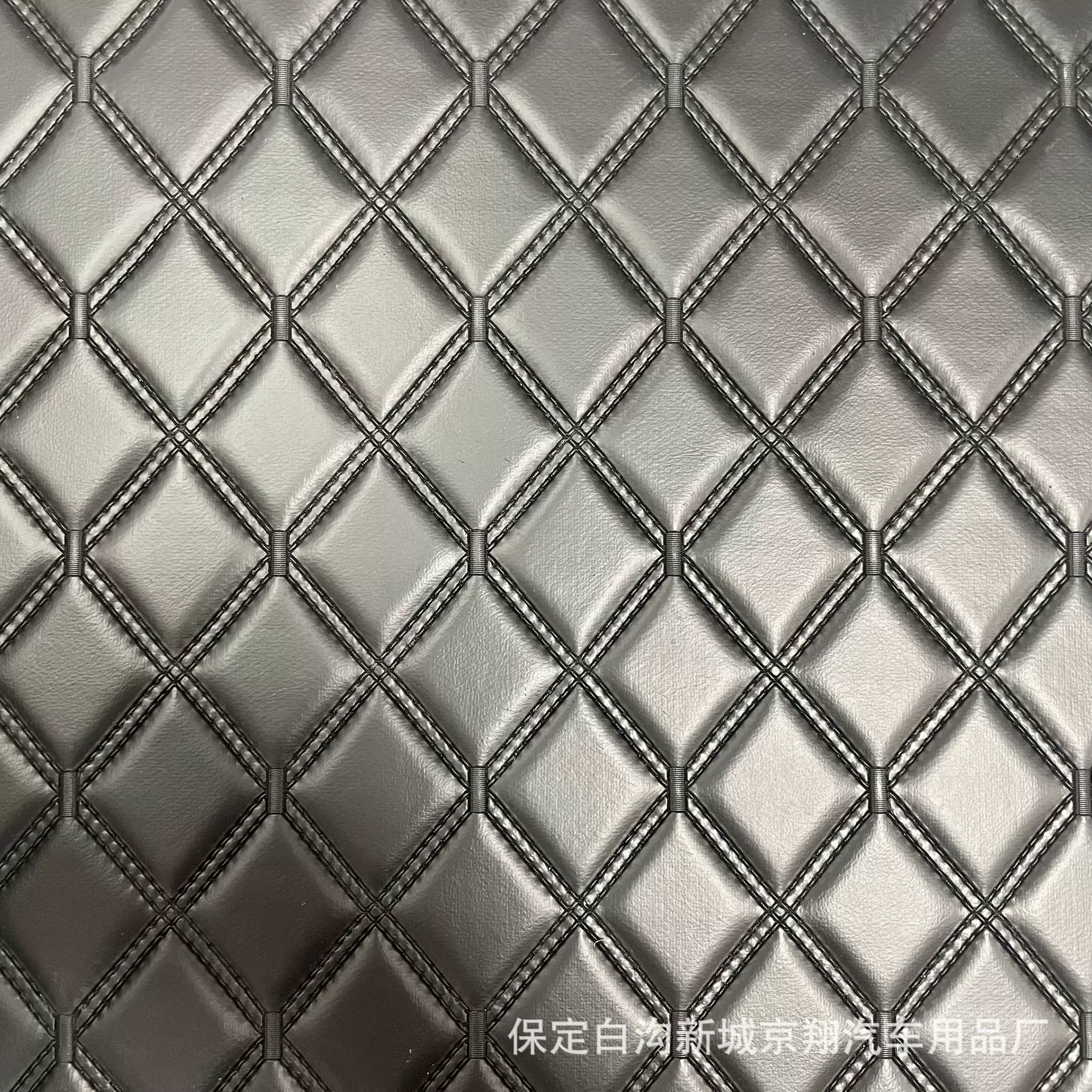 Чистый клей наппа кожа с тиснением сильный хлопковый заусенец нижний автомобильный коврик производители катушек из первых рук