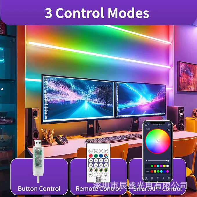 Световая полоса LED, походный водостойкий набор, лампа, 5V