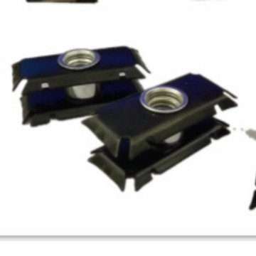 四方梅花弹片  太阳花螺母  滑板车车头管塞 星星螺母 管内连接件