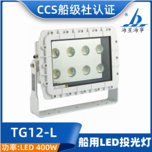 海星海事船用照明灯TG12-L投光灯LED光源AC100/240V50/60Hz CCS证