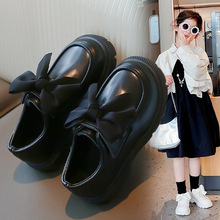 女童小皮鞋2025春秋新款英伦风男宝宝鞋子韩版防滑软底百搭小童鞋