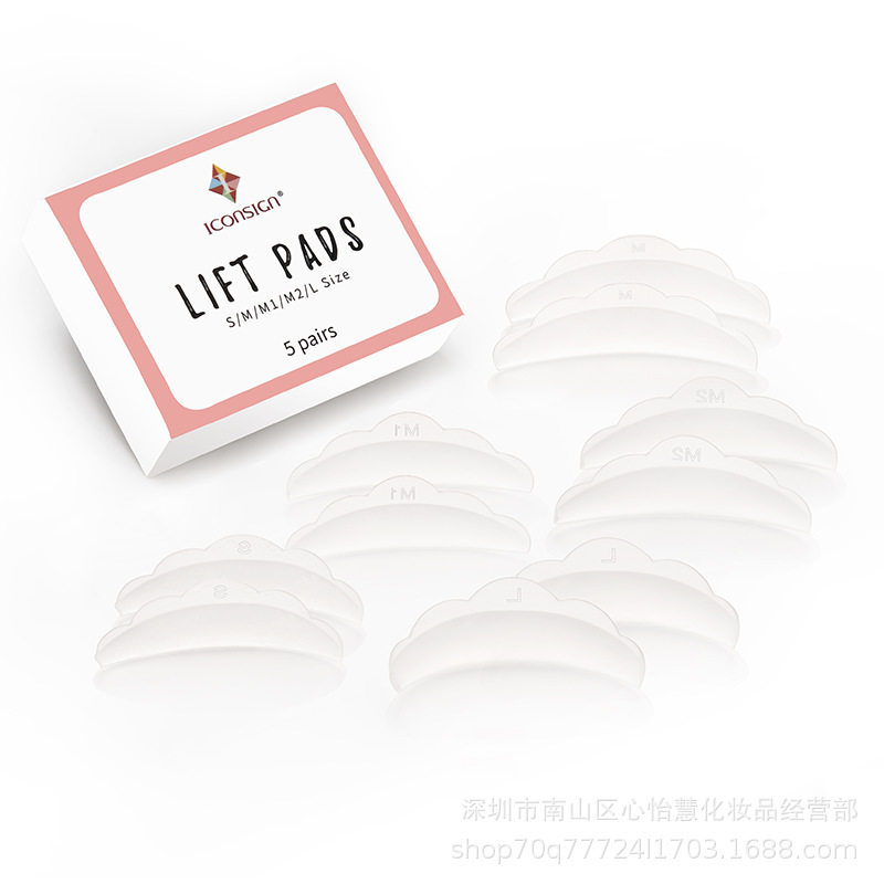 Aikexier iconsign queratina perm pestañas traje eléctrico pestañas curling frío perm conformación caja al por mayor