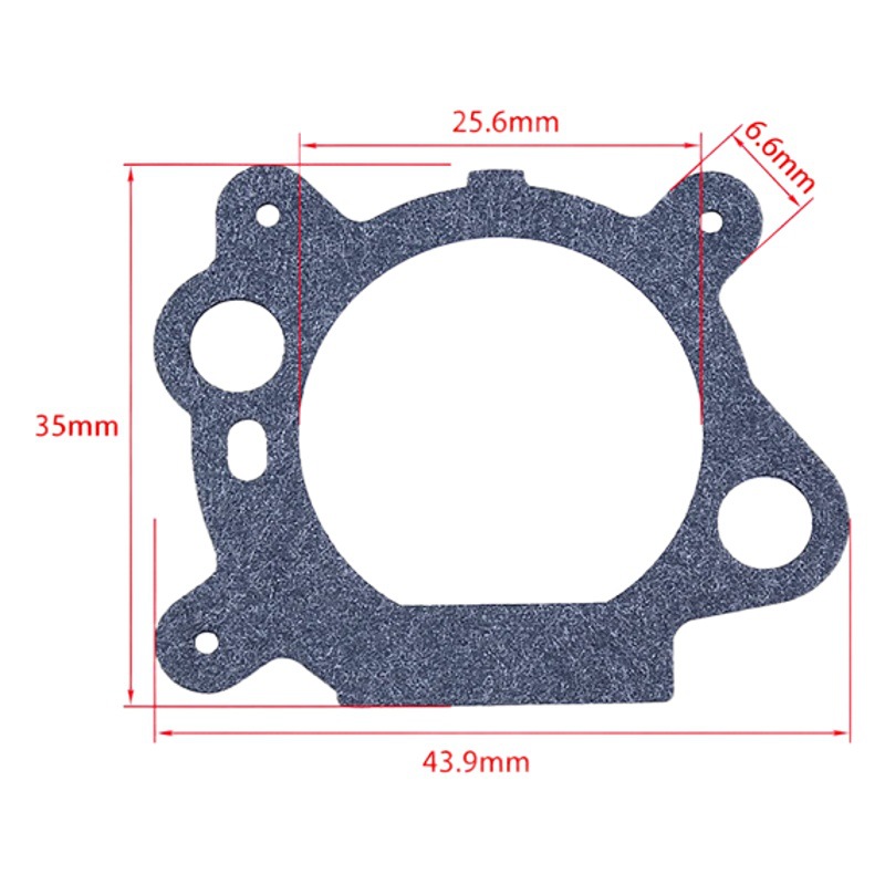 Juego de juntas de carburador de 10 piezas 795629 adecuado para Briggss & Stratton 272653 2726 image 1
