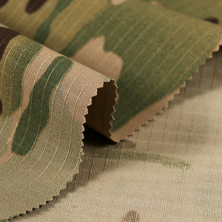 Uniforme textil camuflado al por mayor impresión anti-torro tela TC