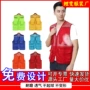 活动义工夏季多口袋工作服
