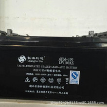 长海斯达蓄电池6FM-100阀控式(12V100AH)船舶 ups电源储能电池