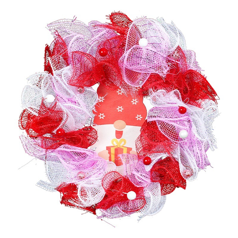 Hong Kong amor transfronterizo nuevo producto puerta decoración Pearl Garland creativo Día de San Valentín adornos colgante de pared accesorios de decoración de vacaciones