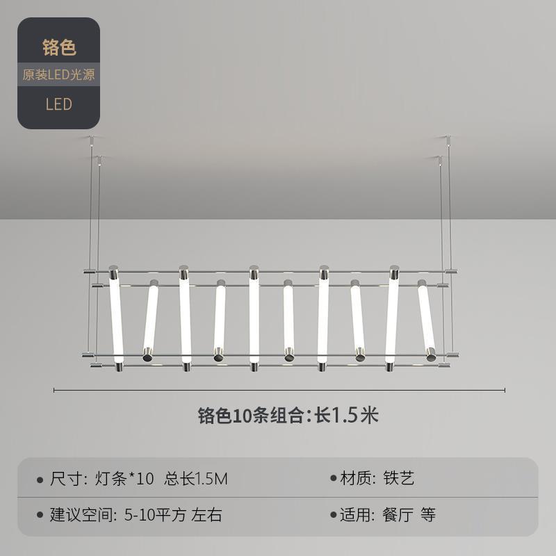Zhongshan diseñador de lámparas candelables iluminación de estudio minimalista oficina creativa barmaza arte restaurante lámpara