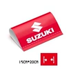 Red Suzuki-Washed Mark Car Sticker