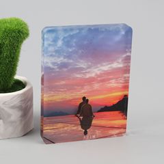 亚克力砖定制卡通动漫二次元周边生日半透彩窗透明水晶亚克力砖块