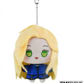 跨境新品PRAGMATA Diana Plush 识质存在戴安娜毛绒公仔玩偶
