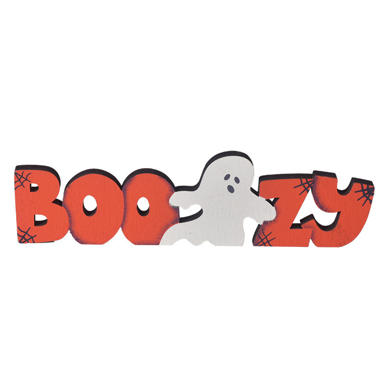 ハロウィンオーナメント、ハロウィン漫画レターオーナメント、レイヤードトレイオーナメント、ゴーストフェスティバルパーティーレイアウト小道具|undefined