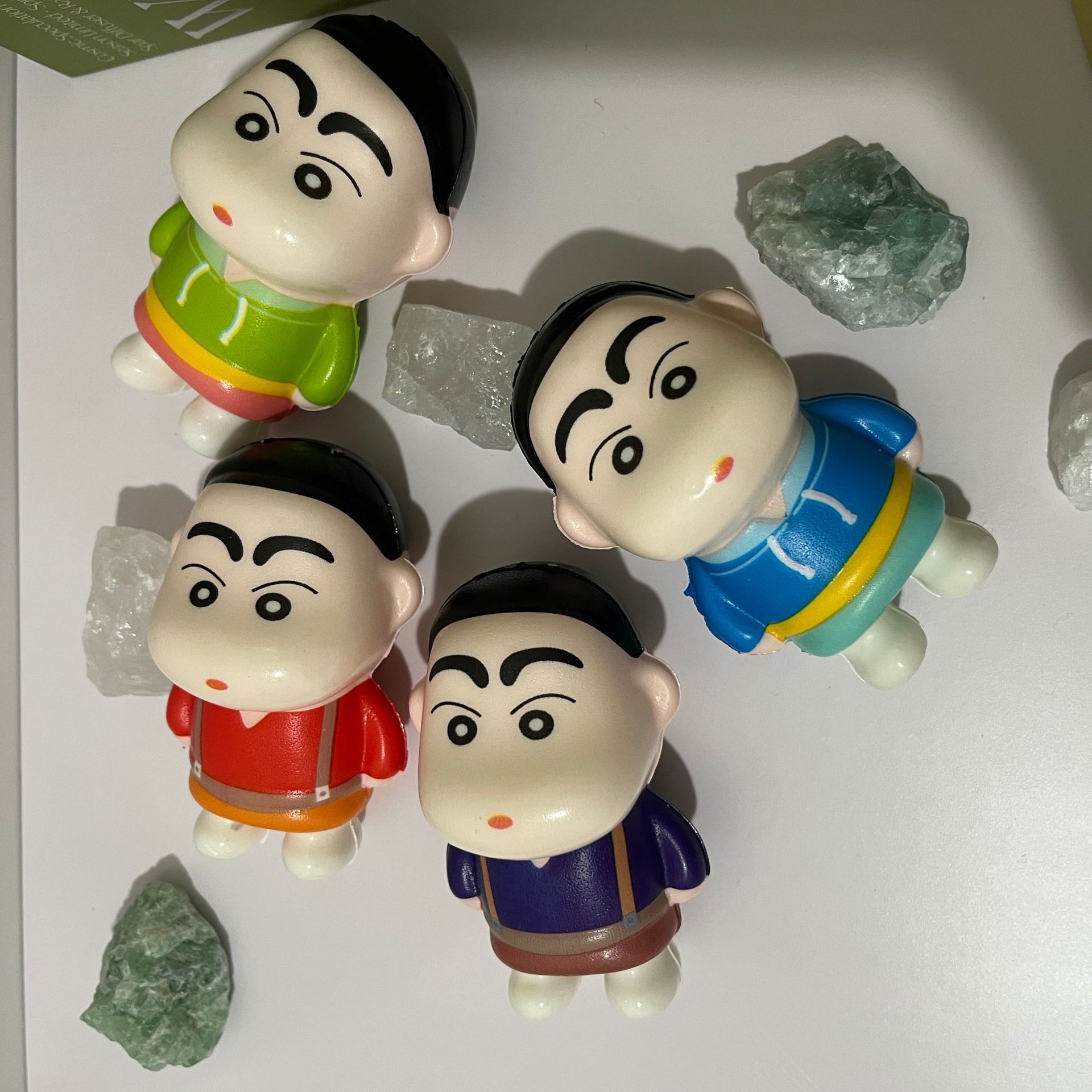 El niño demonio de Nezha, el mar genuino Q, jugar a descomprimir, pellizcar, pellizcar, película conmemorativa, adornos lindos alrededor de la manga.