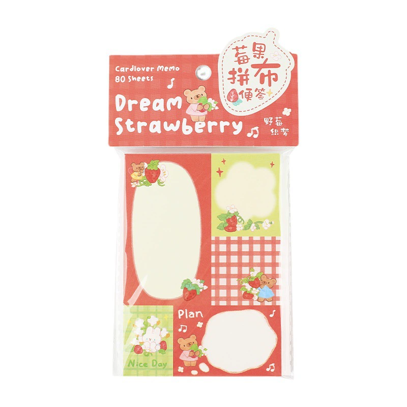 Партнер по вере заплатки знаки дикий berry лес серия милый мультяшный зверек ручной учет для подвала сообщение бумага