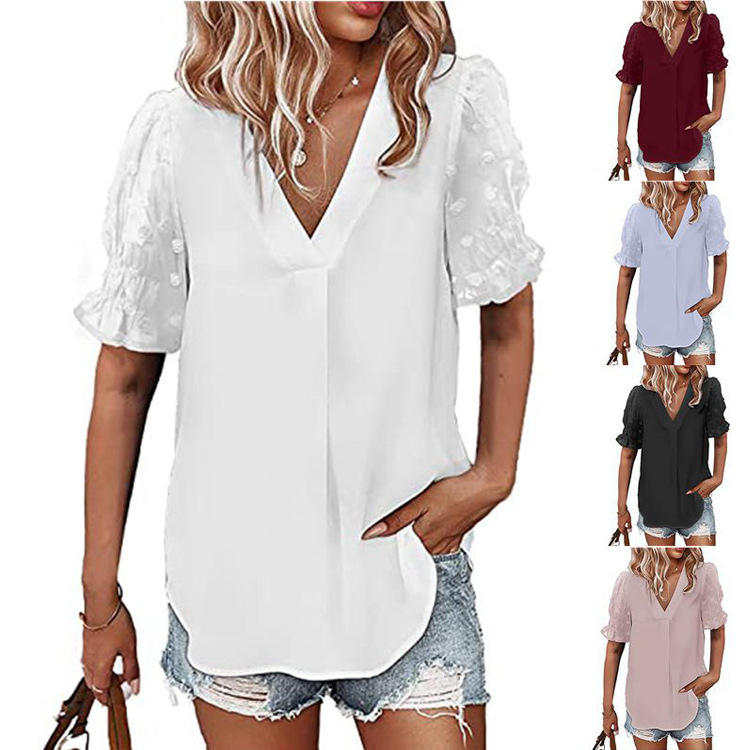 shiffon woolen shirt for leisure
