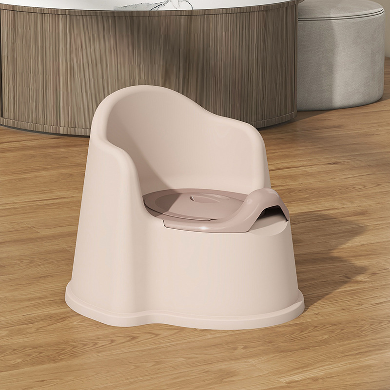 Thickened Backrest Children's Toilet Toilet Small Toilet Boy Girl Baby Baby's Bench Toilet Training