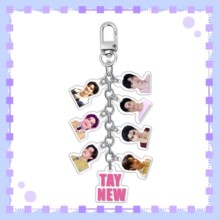 泰星BUS LYKN Englot亚克力挂件串手机配饰书包吊坠明星挂件饰品