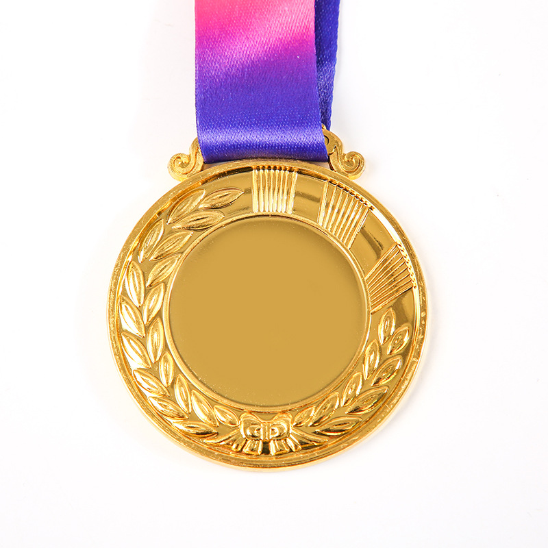 Los fabricantes suministran suministros administrativos medalla metal kindergarten para niños listado creativo estudiante medalla competencia deportiva