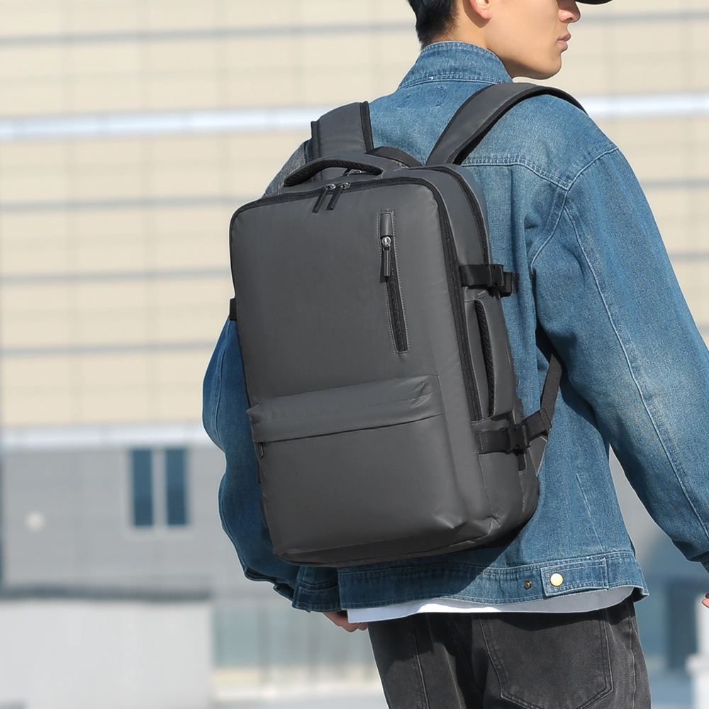 2025 nueva mochila multifuncional portátil de almacenamiento para hombres y mujeres mochila de viaje de gran capacidad bolsa de computadora de negocios