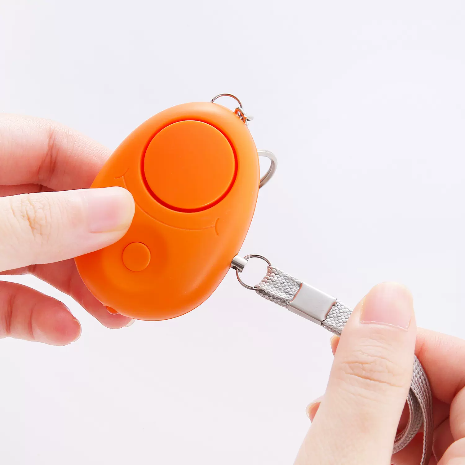 跨境工厂防身报警器女性小孩防狼神器女性求救报警器个人警报