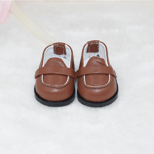20CM cotton doll shoes EXO idol uniform shoes toy accessories 20cm doll small leather shoes