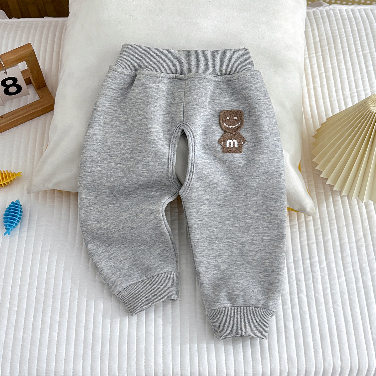 Happy fleece doll, trousers