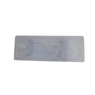 Bone Cement Push Injection Cover Clean Blister Hot Forming Sterile Medical Syringe Packaging Tyvek Blister Shell
