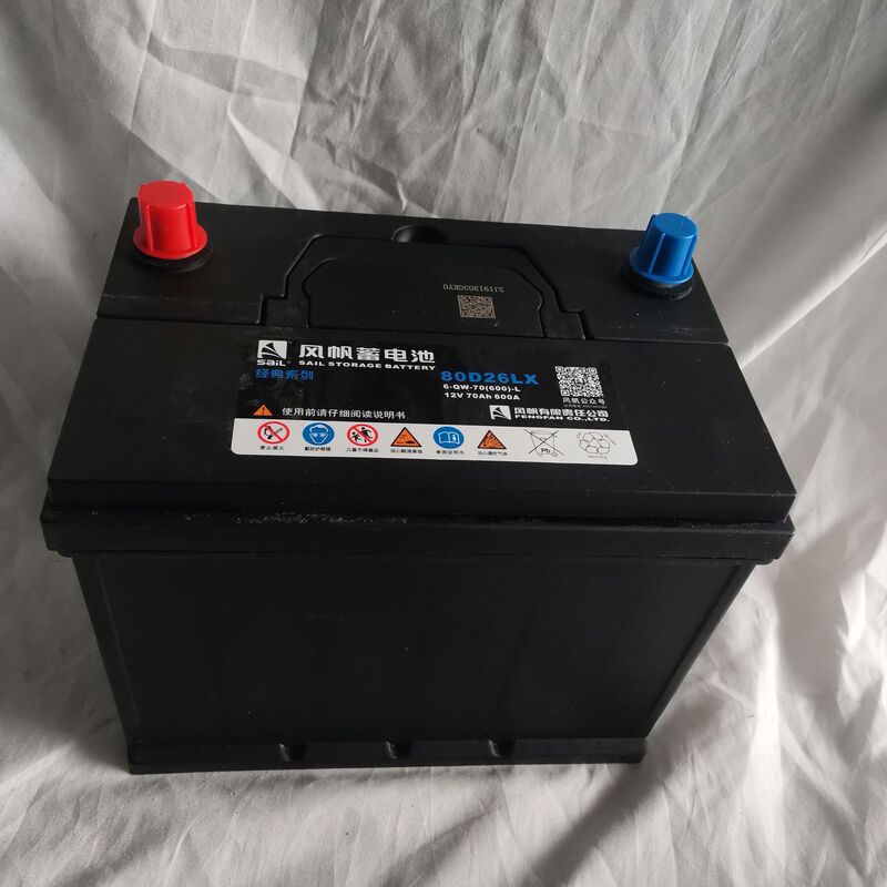 ウインドバッテリー12v70ah 6-qw-70は大衆の道観アウディa3パサート自動車のバッテリーに適用されます。|undefined