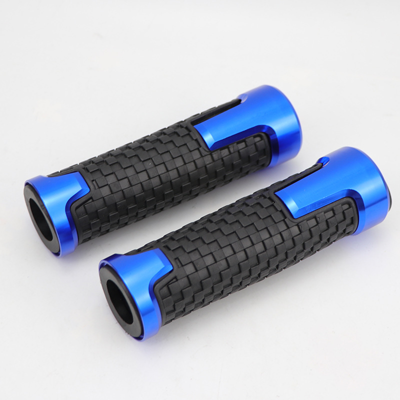 Motorcycle Handlebar Grips Cnc Modified Handlebar Rubber Grips 22mm Universal Handlebar Rubber Grips Throttle Grip