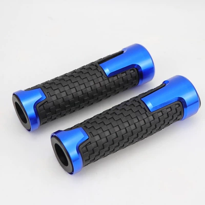 Grips Throttle Grip, Motorcycle Handle Cover - 2224mm1-pair-blue