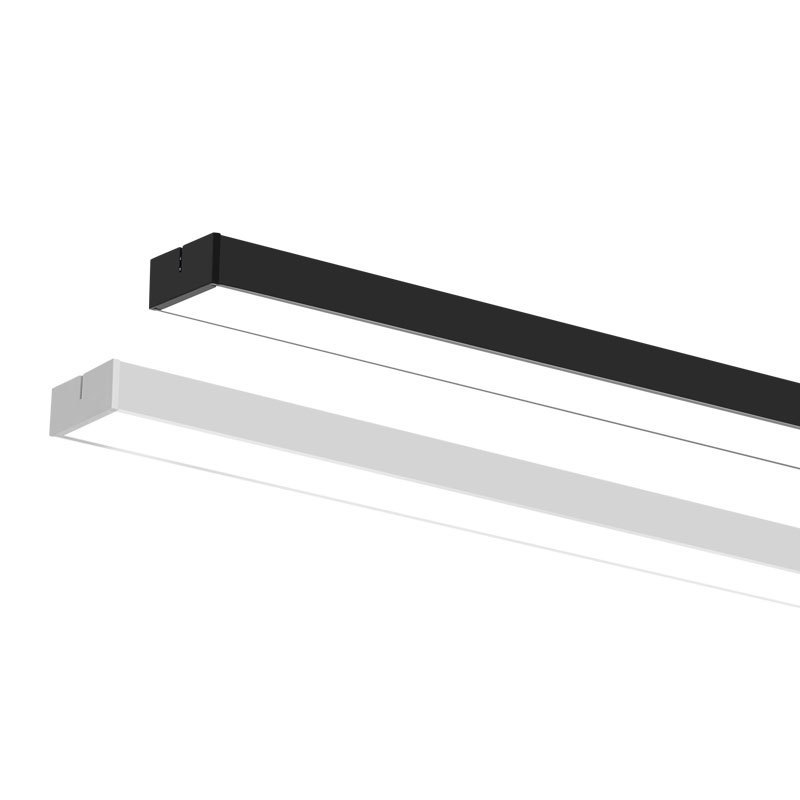角型ランプ LED ストリップライト アルミ角型天井専用ランプ オフィス吊り下げラインライト スーパーマーケットストリップライト グリルライト 1|undefined
