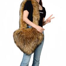 W 60256 Fur Plush Shoulder Bag ����ëë�� ŷ���羳����ѷ