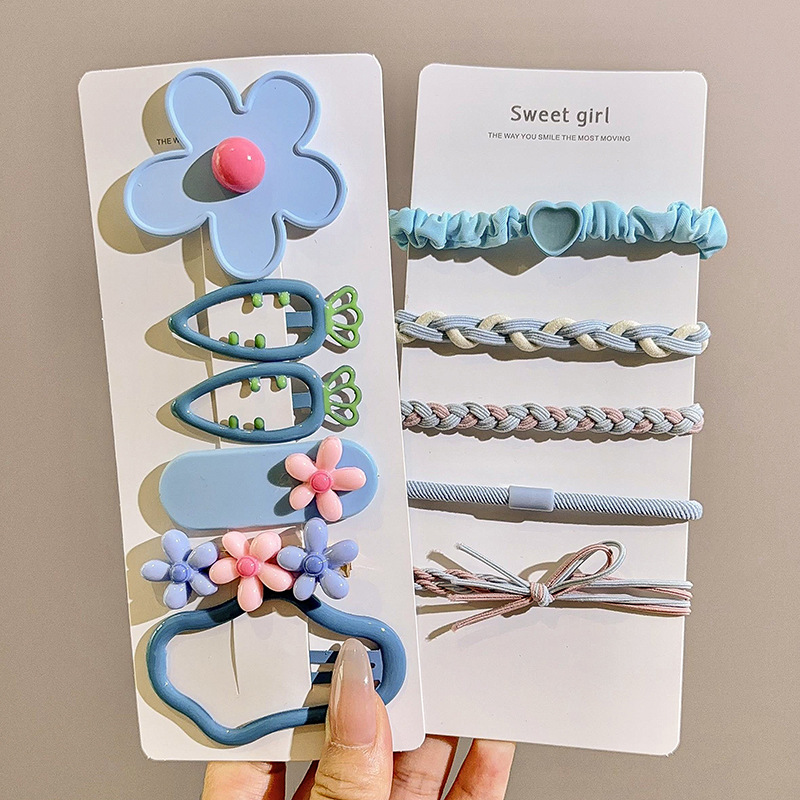 Clip de cabello de dopamina para niñas broche de cabello de la frente broche de cabello rotura BB clips lateral clips de cabello de bebé clips de frangeo toque