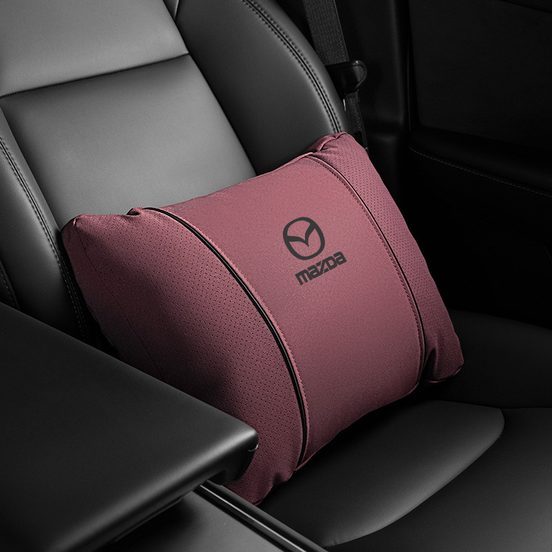 マツダ アンケセラ 3/CX-4/5/8 アテズ CX30 クッション、オールシーズン対応のユニバーサルヘッドレストと腰サポートに適しています。|undefined