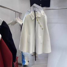 公主风披肩斗篷韩版气质显瘦外套2024秋冬季外出甜美设计感原创