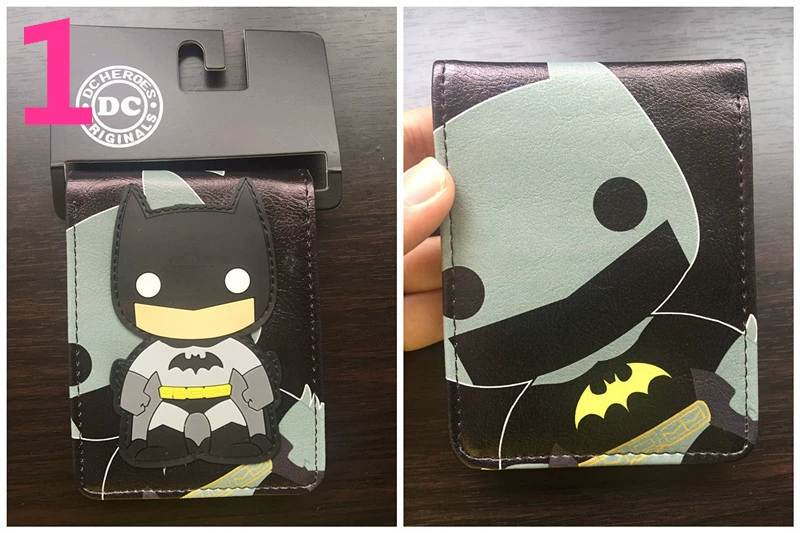 Heroes, short comics, wallet, graffiti
